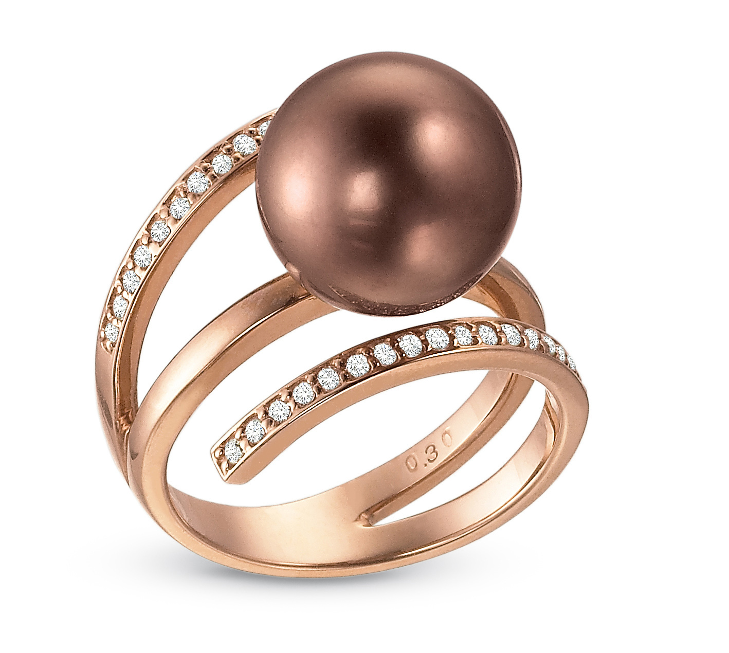 Rose Gold Pearl Ring_075